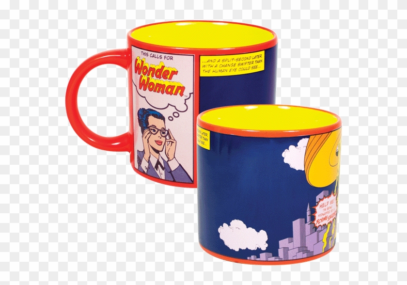 $15 - - Mug - Dc Comics - Wonder Woman New Gifts Toys Licensed #1196766