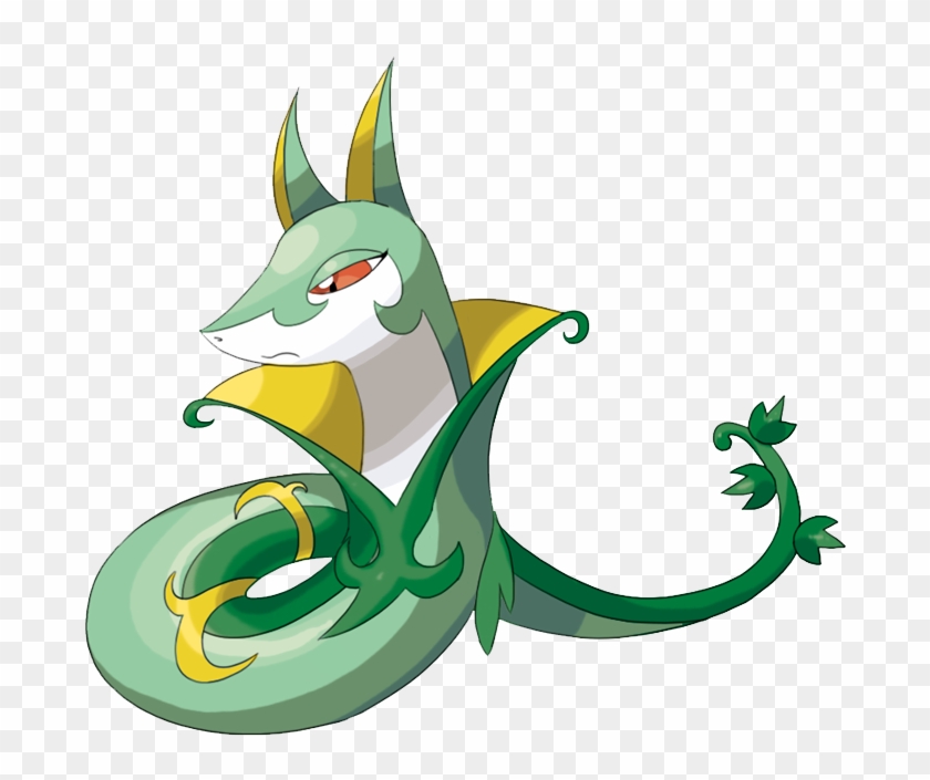 Fat Serperior Pokemon Images - Serperior #1196815