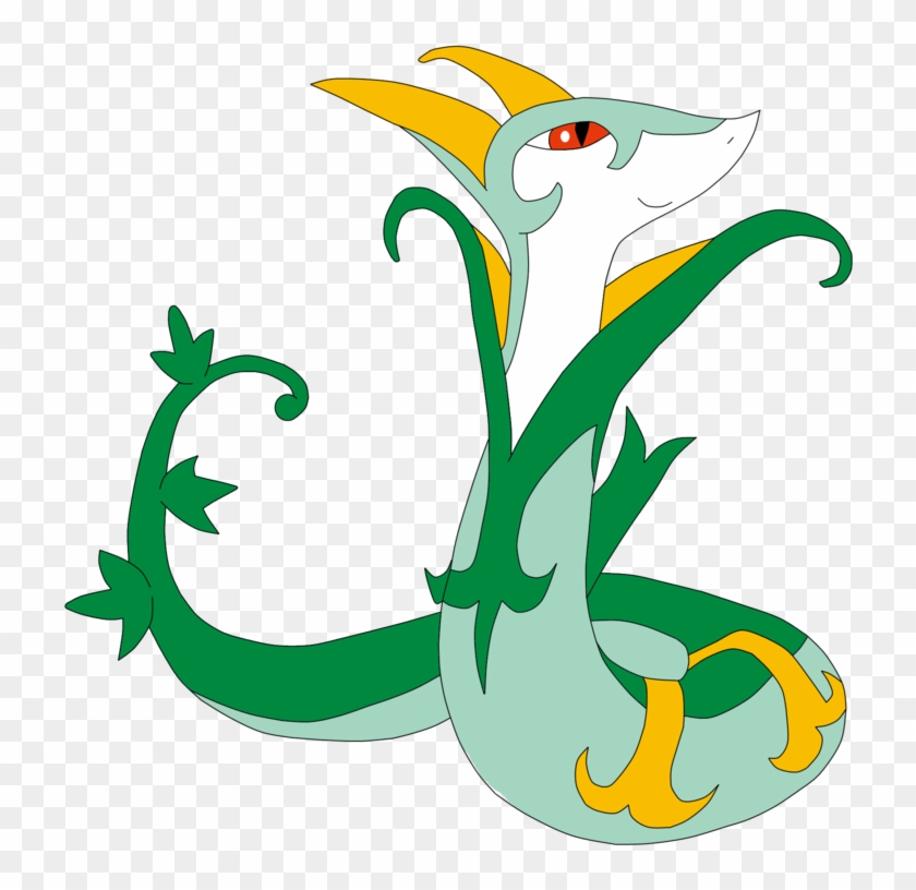 Fat Serperior Pokemon Images - Fat Serperior Pokemon Images #1196872