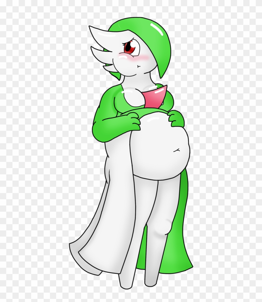 Pokemon Gardevoir Belly Images Pokemon Images - Gardevoir Trace Thick Fat #1196883