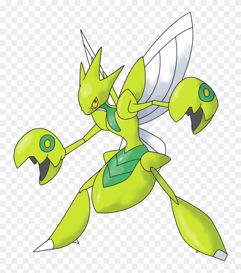 Lime Fucking Green - Scizor #1196888
