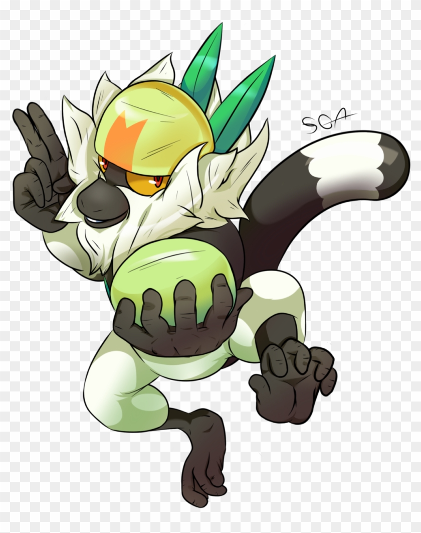 Passimian By Sushioveraura - Passimian Pokemon #1196889