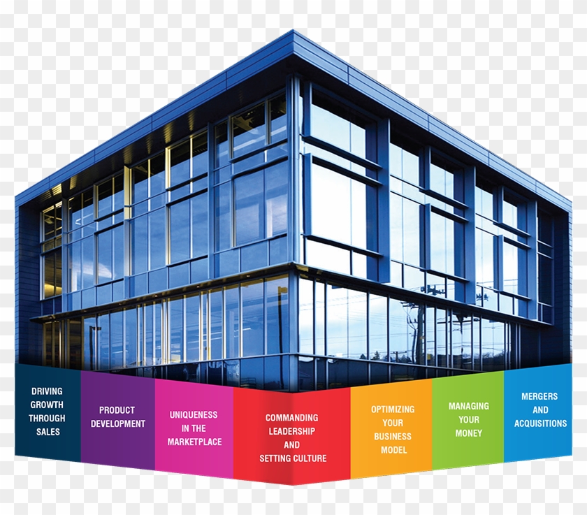 Edi Has Created A Business System To Effectively Run - Modern Square Office Building #1196990