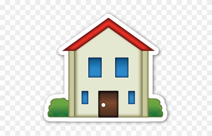 House Building - Emoji Casa #1196992