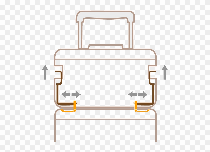 The Switch Design On The Upper Case Can Detach The - Bag #1197196