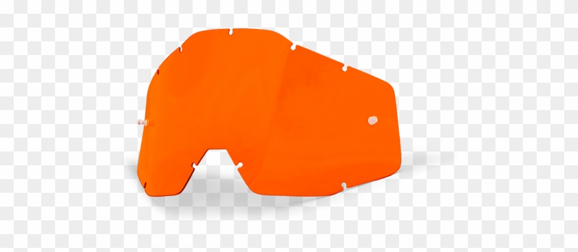 100 Percent Racecraft/accuri/strata Goggle Lens - Smoke #1197221