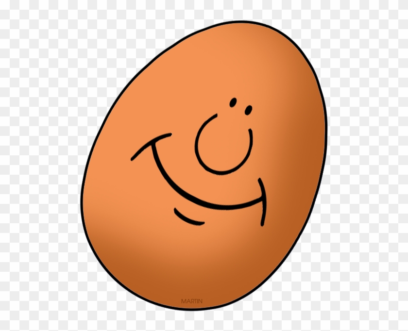Brown Egg - Clip Art #1197245