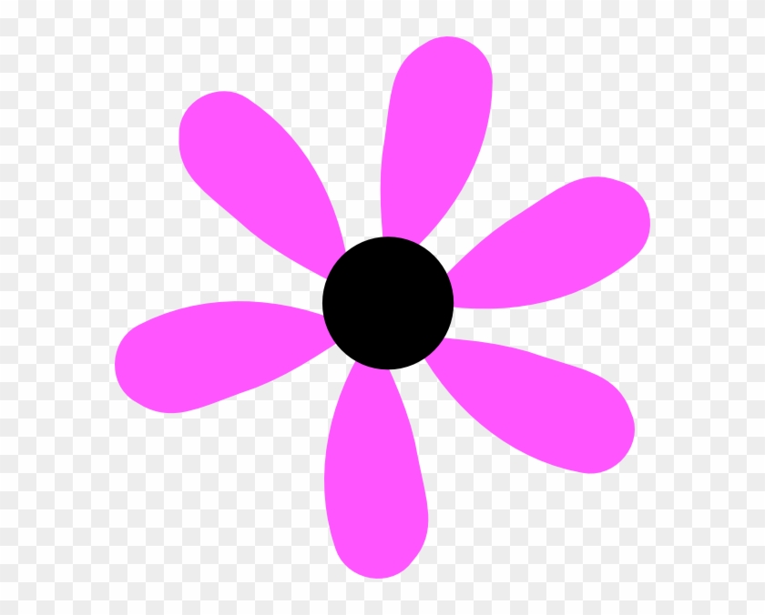 This Free Clip Arts Design Of Magenta Flower - Clip Art #1197352