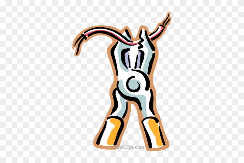 Wire Cutters Royalty Free Vector Clip Art Illustration - Wire Cutters Royalty Free Vector Clip Art Illustration #1197376