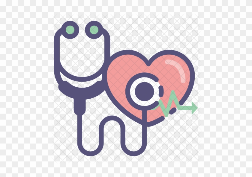 Stethoscope Icon - Physician #1197487