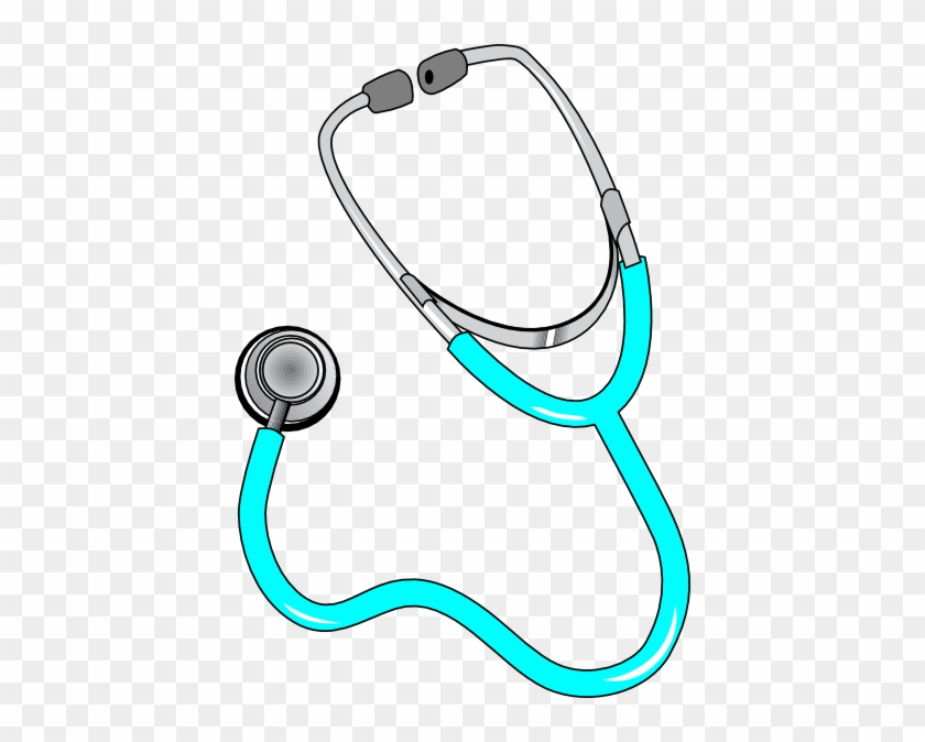 Red Stethoscope Svg Clip Arts 414 X 594 Px - Doctor Symbol Clipart #1197515