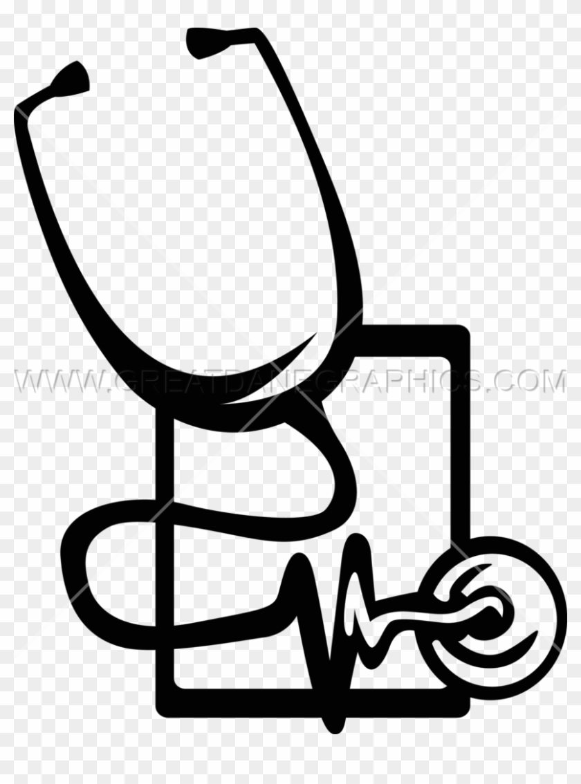 Shirt Clipart Stethoscope - Clip Art #1197553