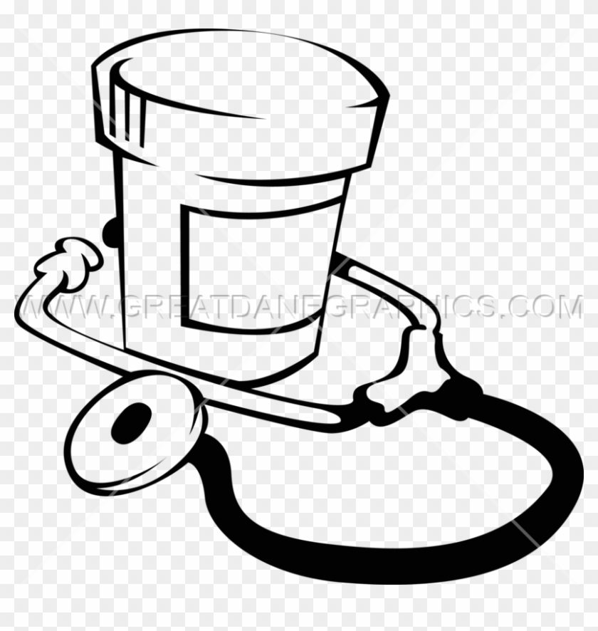 Shirt Clipart Stethoscope - Shirt Clipart Stethoscope #1197556