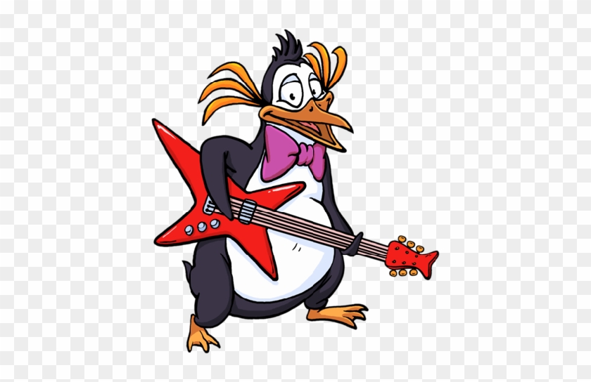 Musical Animals Clipart Online - Penguin #1197630