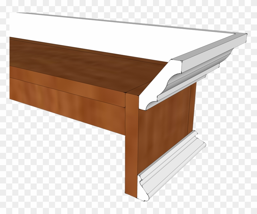 Wood Window Valance With Crown Molding Amazing Diy - Build A Wooden Cornice #1197635