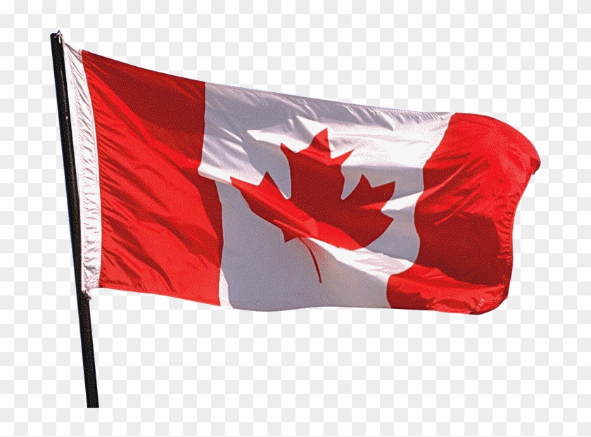 Canadian At The - Canada Flag Transparent Background #1197671