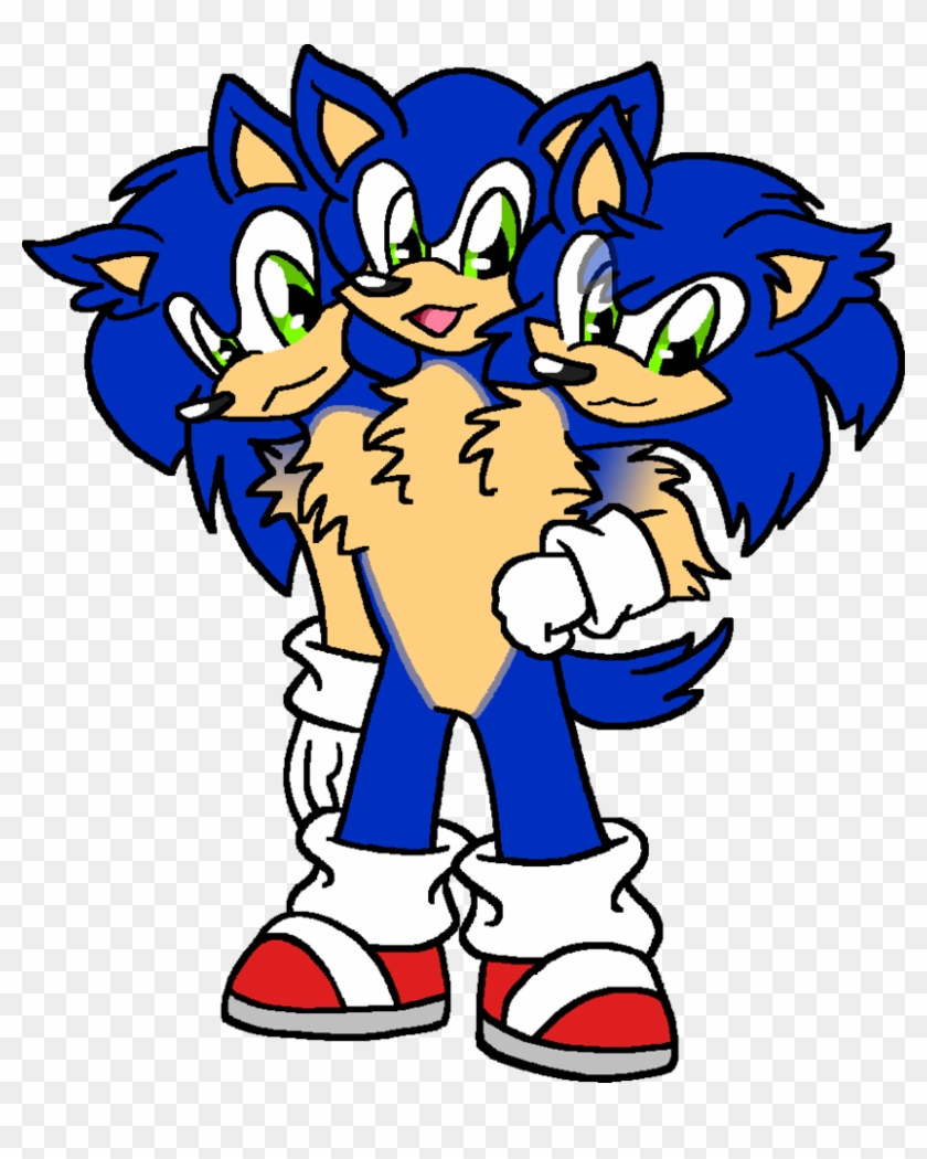 Cerberus Sonic By Heartinarosebud - Cerberus Sonic #1197748