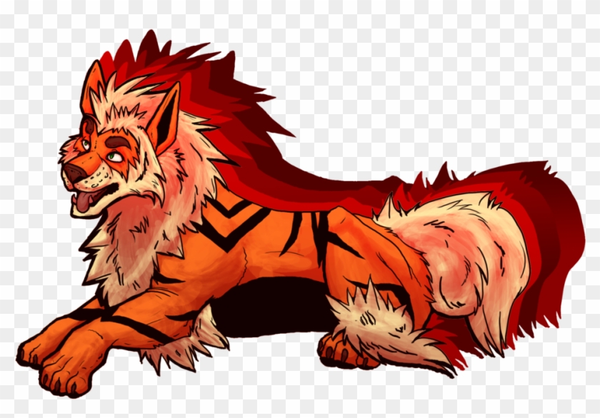 The Fire Dog By The Dark Cerberus - Firedog Pokemon #1197850