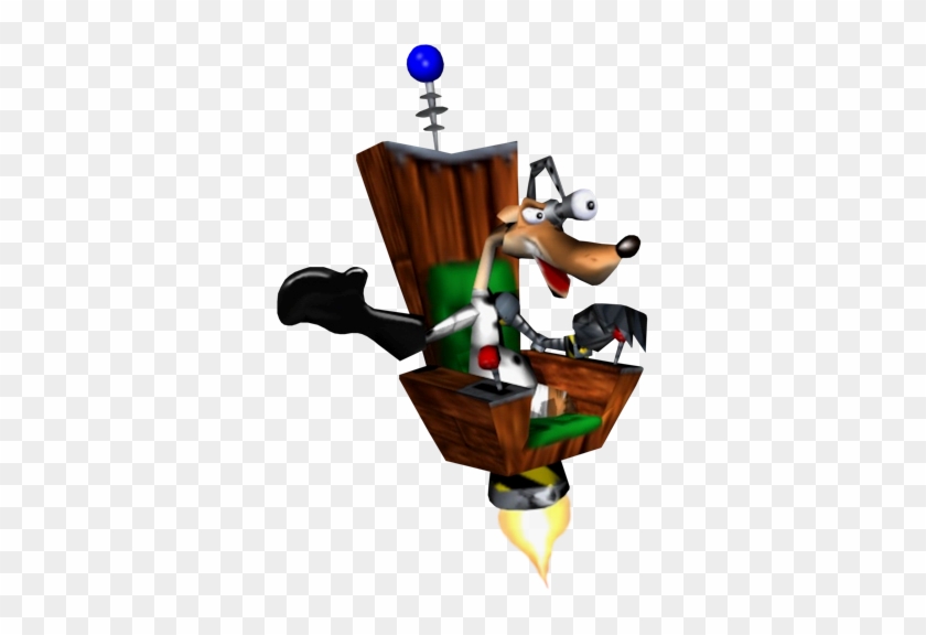 Kripplespac - Conker's Bad Fur Day Professor #1197958