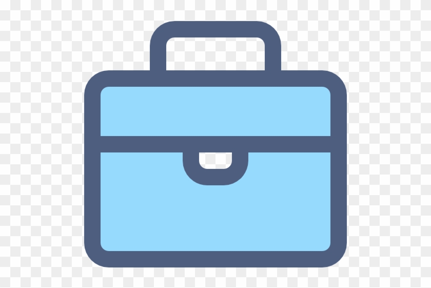 Briefcase Free Icon - Briefcase #1197996
