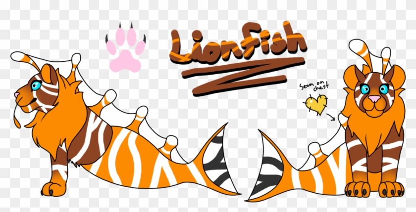 Lion Fish By Shadowtoychica - Lion Fish By Shadowtoychica #1198027