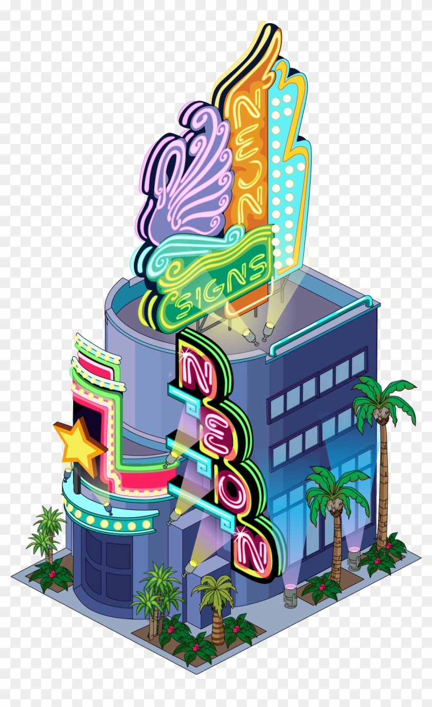 Fg Building Neonsignstore - Fg Building Neonsignstore #1198060
