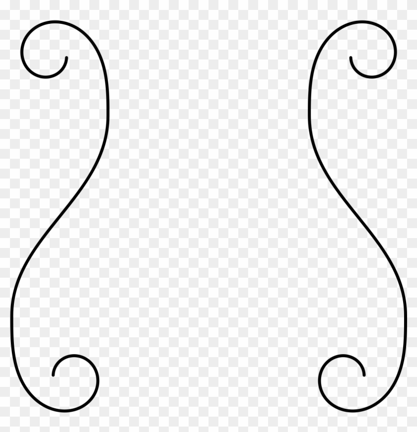 The Border-image Property Lets Css Style Sheets Specify - Line Art #1198095