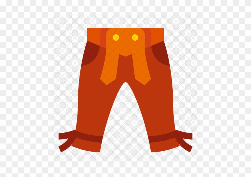Lederhosen Icon - Lederhose Icon #1198170