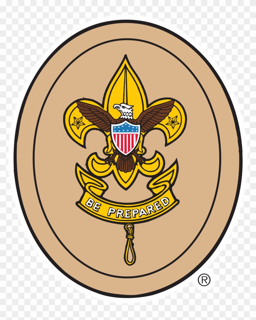 Boy Scouts Of America® Large Wide Cookie Message And - Boy Scouts Of America #1198273