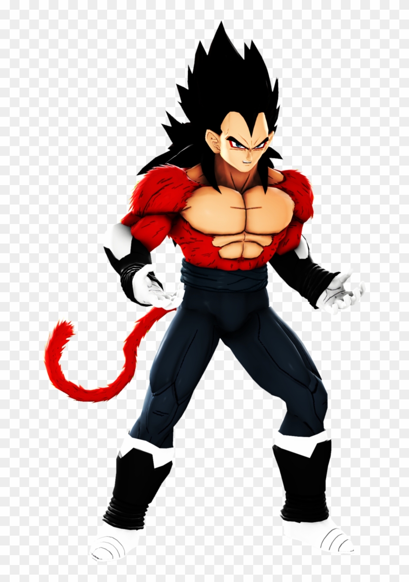 Dbxv2-xeno Vegeta Ssj4 By Mrtermi988 - Sdbh Xeno Vegeta Ssj4 #1198274