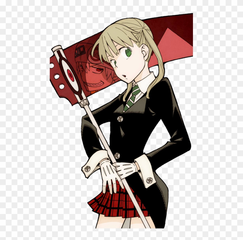 Anime, Kawaii, And Soul Image - Maka Albarn Soul Eater Png #1198339