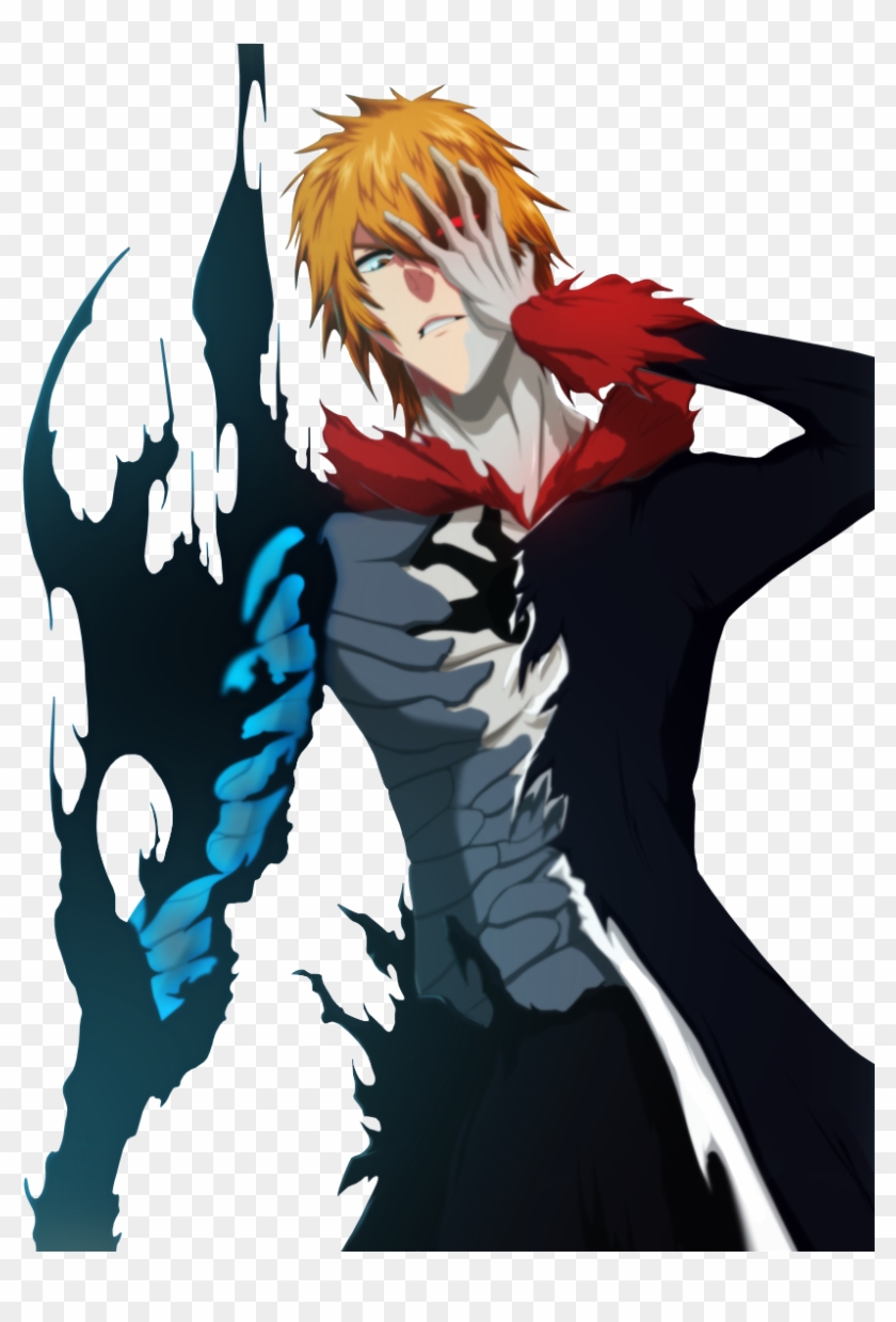 Ichigo Kurosaki Getsuga Tensho Vasto Lord Hollow Bleac - Ichigo Render #1198369