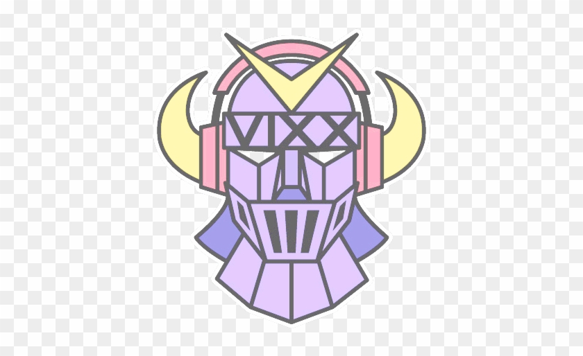 Pretty Purple Pastel Rovix ｡◕ ‿ ◕｡ - Vixx Logo #1198380