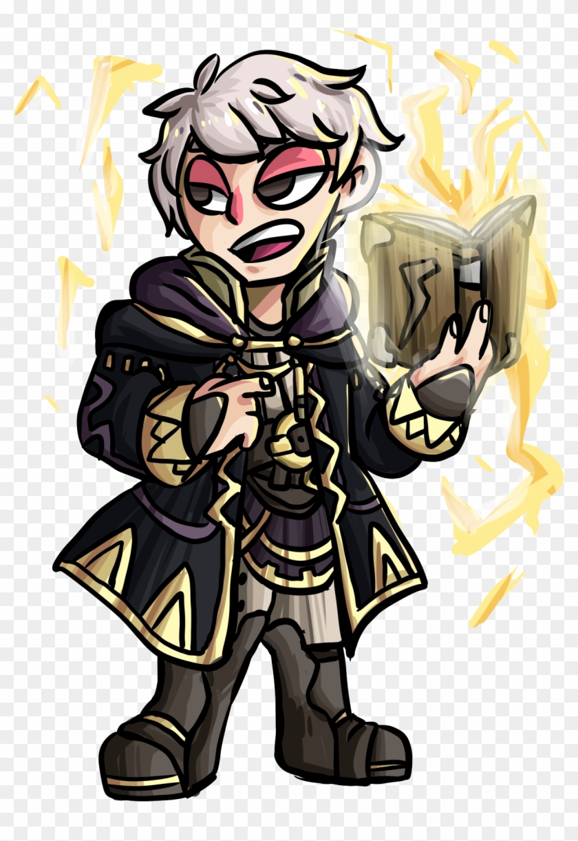 “the Giant Sized Drawing Of Robin For The Supersmashartists - Cartoon #1198466