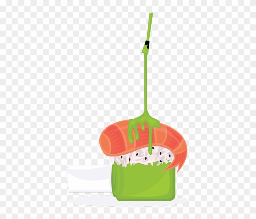 Clipart Of Sushi #1198592