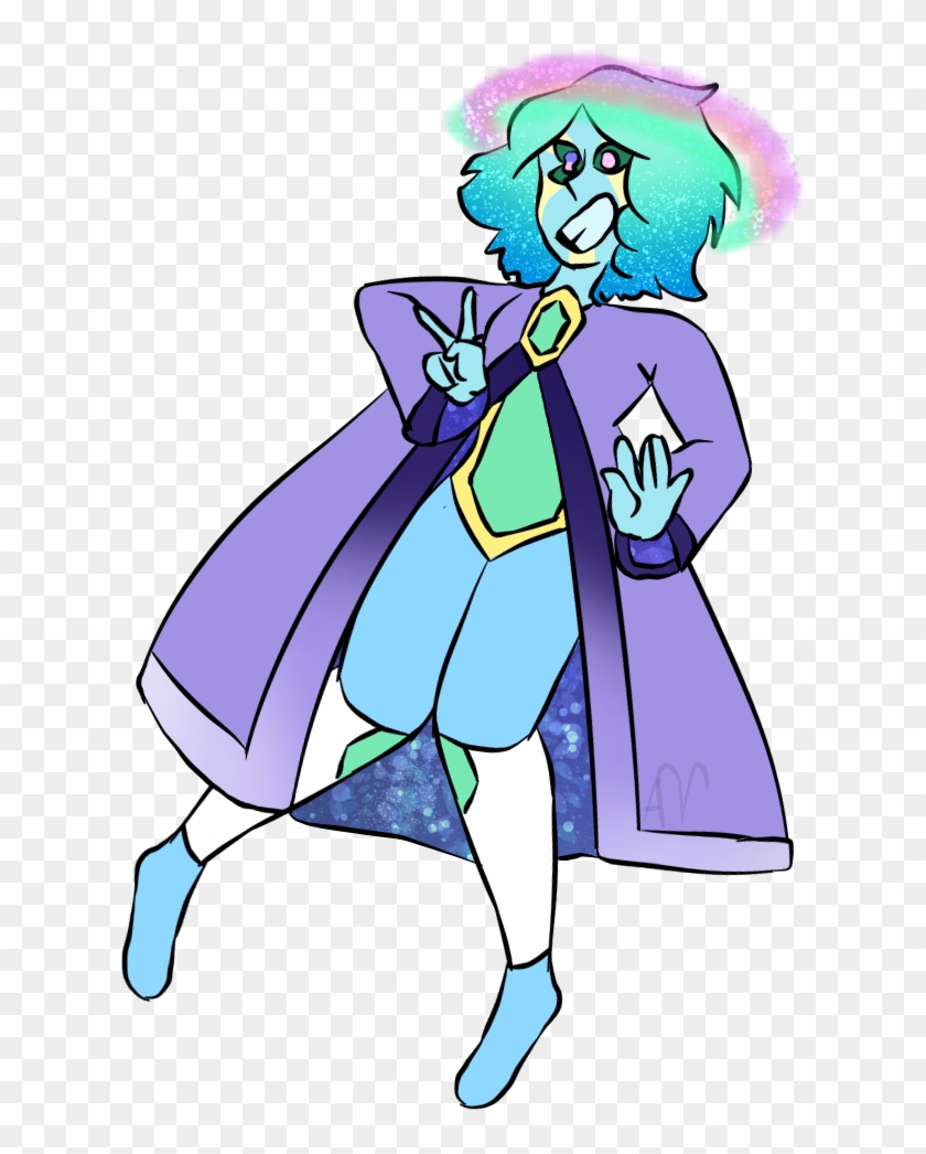 Rainbow Amethyst Woah By Arieslordoframs - Cartoon #1198620