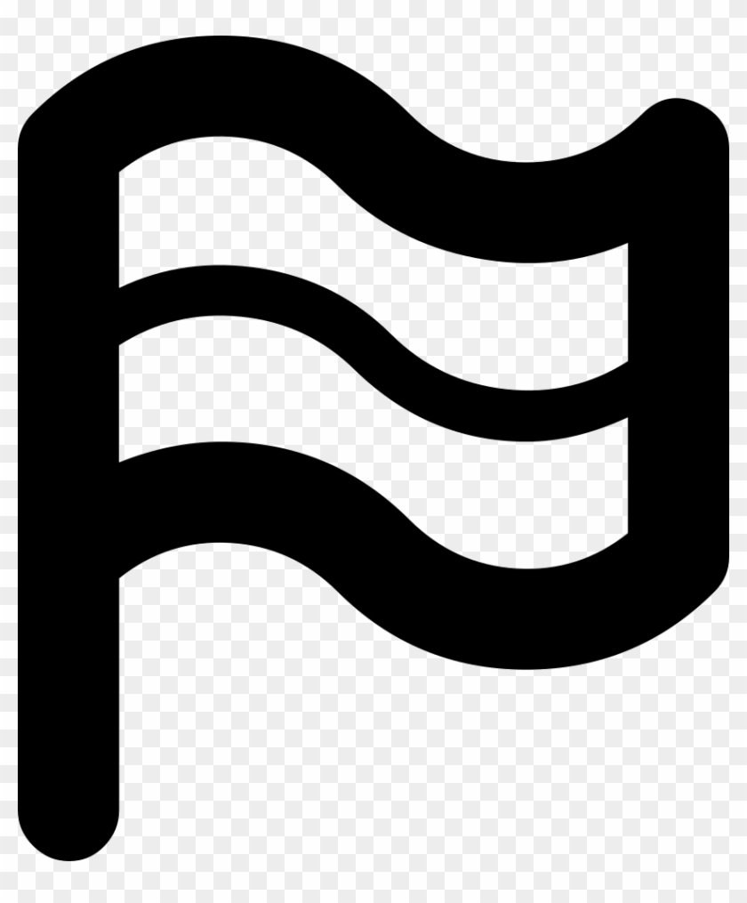 Flag Outline Comments - Flag Outline Comments #1198718