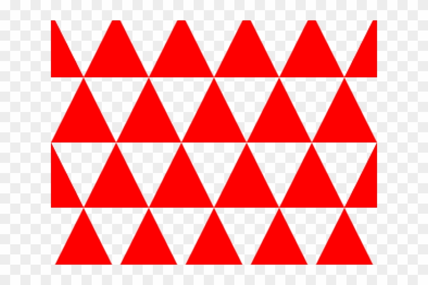 Pattern Clipart Triangle - Vector Graphics #1198767