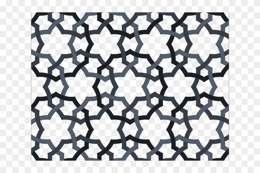 Pattern Clipart Oriental - Oriental Design Png #1198795