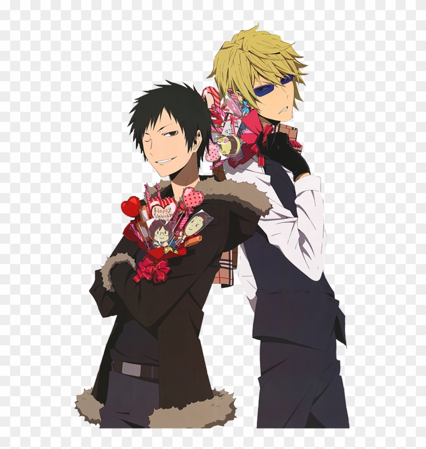 Durarara Shizuo And Izaya Render #1199023
