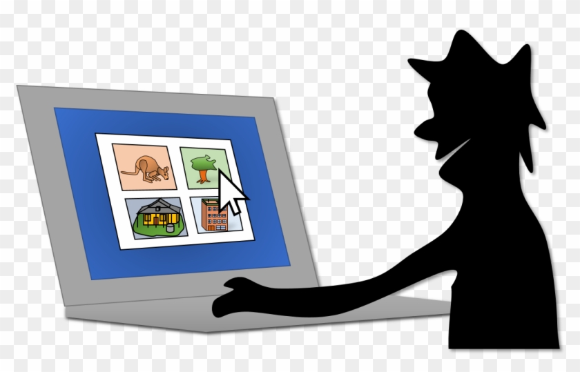 Software Development Clipart Data Entry - Silhouette #1199211