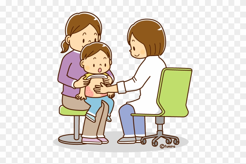 嘱託医により健康診断 - Dermatologia Dibujos Animados #1199270