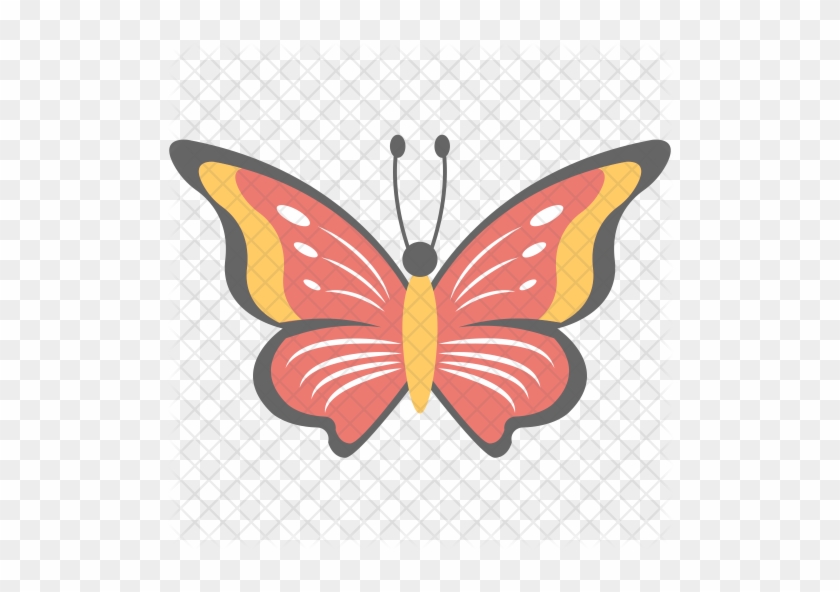 Butterfly Icon - Butterfly #1199316