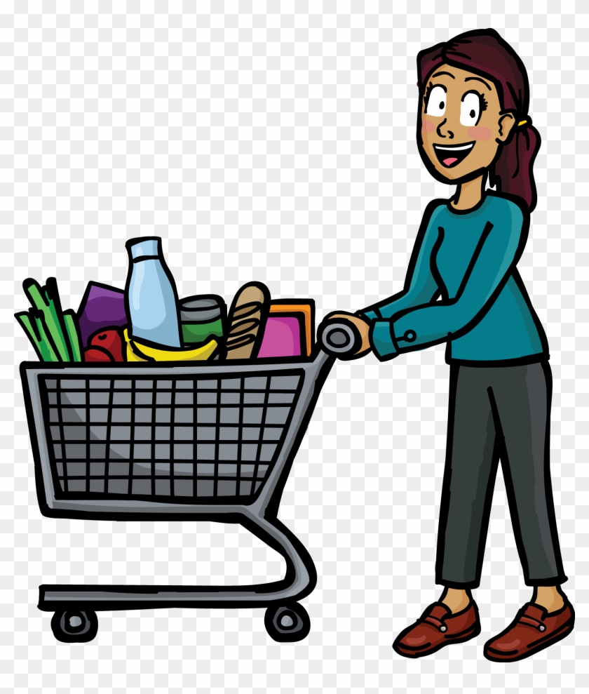 Shopping Lady - Shopping Lady #1199436