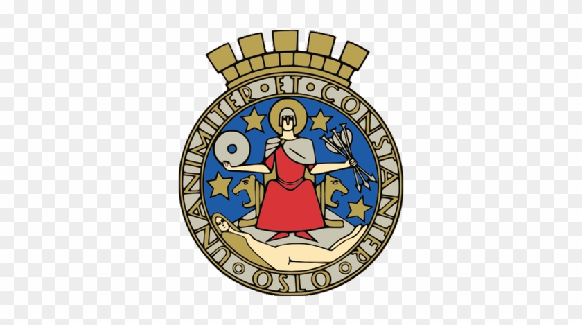 Oslo Kommune - Oslo Coat Of Arms #1199451