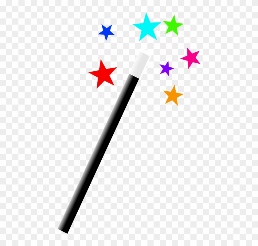 Image Result For Transparent Flower Fairies Clipart - Magic Wand #1199474