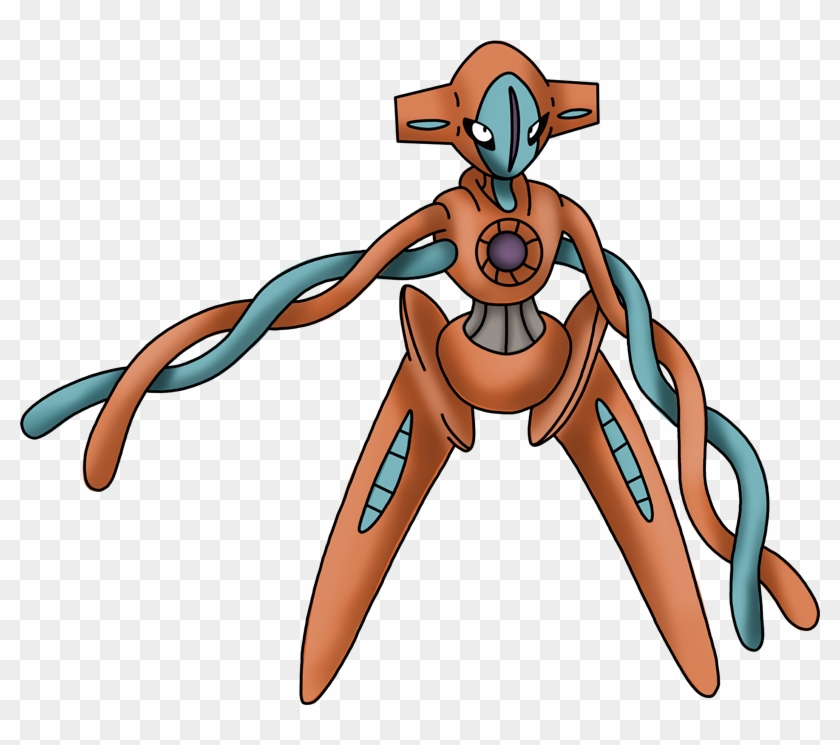 Stats, Moves, Evolution, Locations & Other Forms - Pokemon Deoxys #1199611