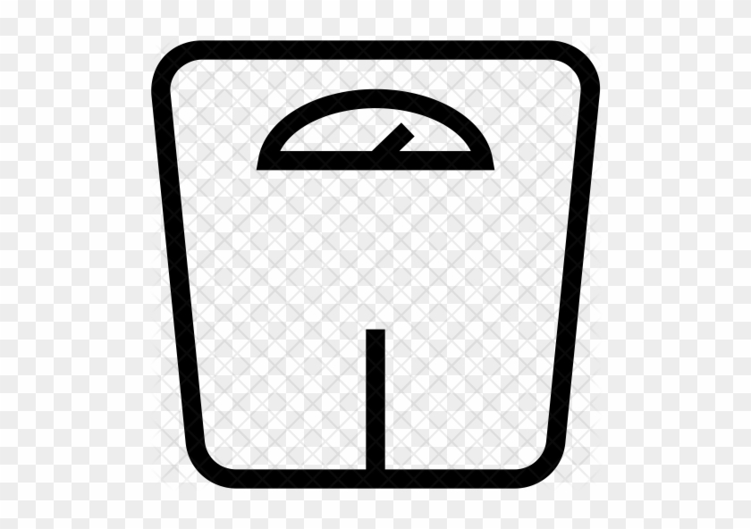 Weighing Scale Icon - Weighing Scale Icon #1199687
