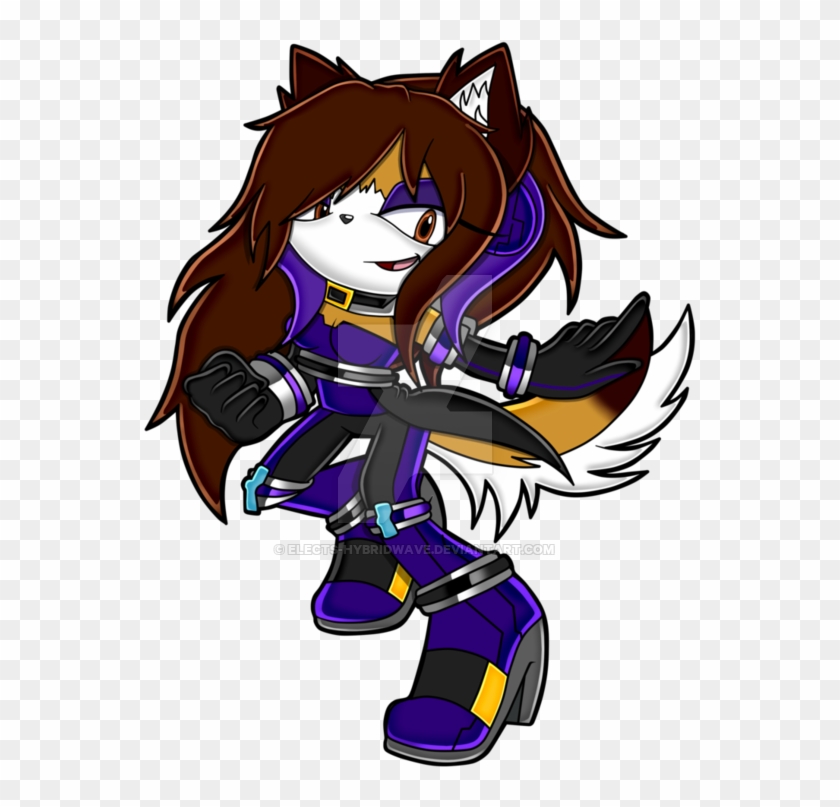 Elect The Husky By Elects-hybridwave On Deviantart - Cartoon #1199711