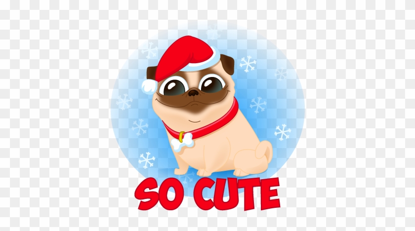 Winter Holiday Fun Messages Sticker-3 - Cartoon #1199767